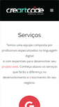 Mobile Screenshot of creartcode.com